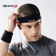 Load image into Gallery viewer, Elastic Headband for Sports or Gym Anti-Slip And Breathable - J and p hats Elastic Headband for Sports or Gym Anti-Slip And Breathable