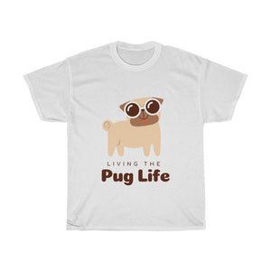 Super cute pug Tshirt for women, men and kids.