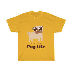 Super cute pug Tshirt for women, men and kids.