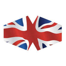 Load image into Gallery viewer, Face Mask - Union Jack Reusable Fashion - J and p hats Face Mask - Union Jack Reusable Fashion
