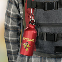 Load image into Gallery viewer, The Superdad gym water bottle