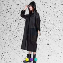 Load image into Gallery viewer, Festival Raincoat -  Waterproof Rain Coat-J and p hats -
