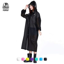 Load image into Gallery viewer, Festival Raincoat -  Waterproof Rain Coat-J and p hats -