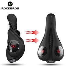 Load image into Gallery viewer, Gel Saddle Cover. Rockbros Breathable Comfort Saddle Cover - J and p hats Gel Saddle Cover. Rockbros Breathable Comfort Saddle Cover