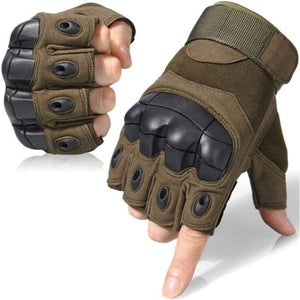 Gloves Military style ideal for  Paintball , Shooting  motercycling   Anti-Skid Rubber Hard Knuckle Full Finger Gloves-J and p hats -
