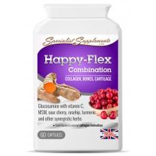 Happy-Flex v3 (HF60) caps - Joint and connective tissue formula - J and p hats Happy-Flex v3 (HF60) caps - Joint and connective tissue formula