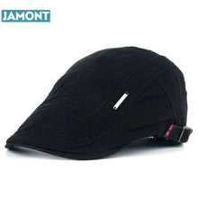 Load image into Gallery viewer, Jamont  Cotton duck bill caps  for Men-J and p hats -caps