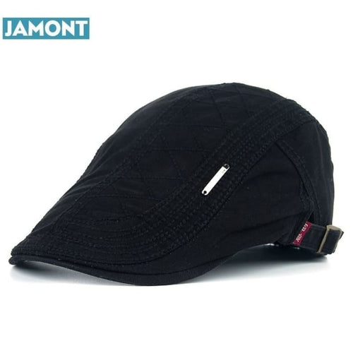 Jamont  Cotton duck bill caps  for Men-J and p hats -caps