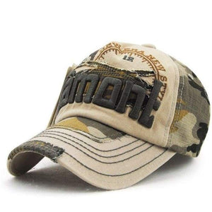 Jamont Cammo Style Baseball Cap One Size Fits All-J and p hats -