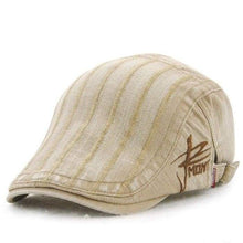 Load image into Gallery viewer, Jamont flat caps for men  Ribbed Pattern-J and p hats -