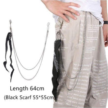 Load image into Gallery viewer, Key / Wallet Trouser Chains Great Street Wear Look Free Shipping - J and p hats Key / Wallet Trouser Chains Great Street Wear Look Free Shipping