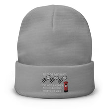 Load image into Gallery viewer, Postman funny Embroidered Beanie Hat | j and p hats 