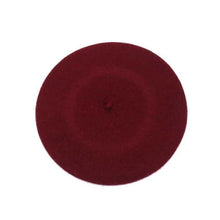 Load image into Gallery viewer, Ladies  Berets Great choice of Solid colours-J and p hats -
