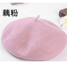 Load image into Gallery viewer, Ladies Wool Beret - Choice Of Colours-J and p hats -
