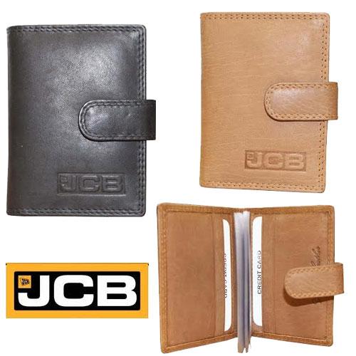 Leather Wallets - JCB Luxury Leather Wallet Boxed - J and p hats Leather Wallets - JCB Luxury Leather Wallet Boxed