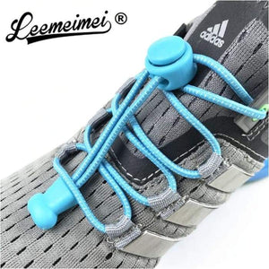 Locking elasticated Shoe Laces Ideal for Running/Jogging/Triathlon-J and p hats -