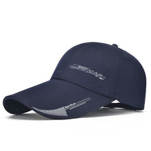 Load image into Gallery viewer, Long peak baseball cap one size fits all great choice of colours - J and p hats Long peak baseball cap one size fits all great choice of colours