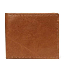 Load image into Gallery viewer, Luxury Men Wallets Cow Leather with Coin Pocket and card holders - J and p hats Luxury Men Wallets Cow Leather with Coin Pocket and card holders