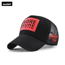 Load image into Gallery viewer, Men&#39;s Baseball Cap Trucker Style Mesh Cap Hats For Men-J and p hats -