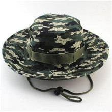 Load image into Gallery viewer, Men’s or woman’s Cammo Bush Hat - J and p hats Men’s or woman’s Cammo Bush Hat