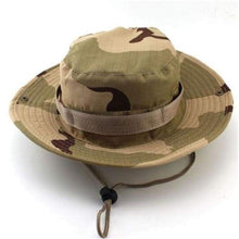 Load image into Gallery viewer, Men’s or woman’s Cammo Bush Hat - J and p hats Men’s or woman’s Cammo Bush Hat