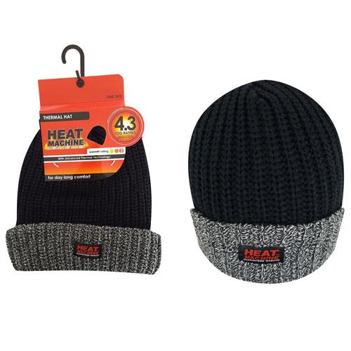 Men’s winter hat - heat machine Thermal Hat - J and p hats Men’s winter hat - heat machine Thermal Hat