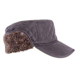 Men’s winter Hats Quilted With Ear Flaps - J and p hats Men’s winter Hats Quilted With Ear Flaps