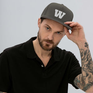 W Hat - Mesh Back Snapback