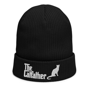 The Cat Father - Beanie Hat | j and p hats 