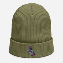 Load image into Gallery viewer, Pigeon like  Beanie Hat | j and p hats 
