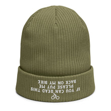 Load image into Gallery viewer, Bike gift  - Bike Hat | j and p hats 