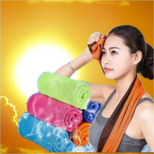 Outdoor Cooling Towel ideal for any outdoor activities-J and p hats -