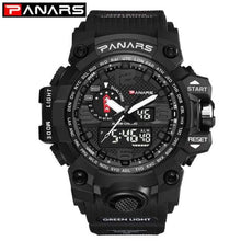 Load image into Gallery viewer, PANARS Men&#39;s Multi-Function Outdoor  Electronic Watch,-J and p hats -