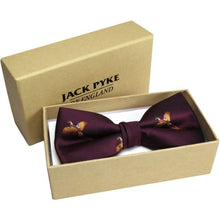 Load image into Gallery viewer, Pheasant Bow Tie In Gift Box - J and p hats Pheasant Bow Tie In Gift Box