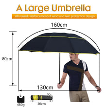 Load image into Gallery viewer, Best Windproof Umbrellas- top umbrellas at j and p hats