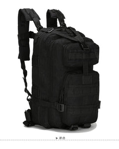 Military Style Rucksacks 1000D Nylon 30L Showerproof  Tactical backpack