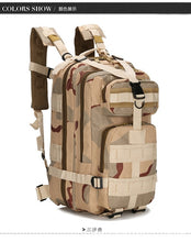 Load image into Gallery viewer, Military Style Rucksacks 1000D Nylon 30L Showerproof  Tactical backpack