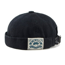 Load image into Gallery viewer, Brimless Summer Fashion Hat - Docker Cap - Skullcap