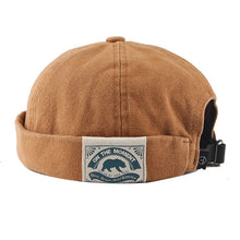 Load image into Gallery viewer, Brimless Summer Fashion Hat - Docker Cap - Skullcap