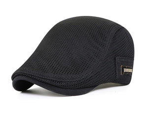 Men’s Summer Hats - Breathable Mesh Duckbill Cap
