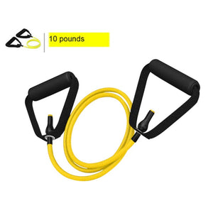 Rubber Resistance Bands Yoga Bands ideal for Pilates Gym