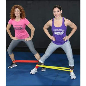 Resistance Band Workout Course - J and p hats Resistance Band Workout Course