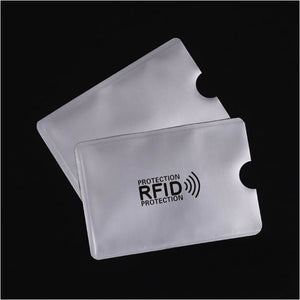 RIFD Bank Card Holder Cases Protect your cards from getting cloned - J and p hats RIFD Bank Card Holder Cases Protect your cards from getting cloned
