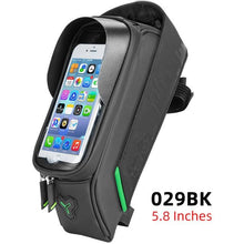 Load image into Gallery viewer, ROCKBROS Bicycle Bag Waterproof Touch Screen 6.5 Phone Case Bike Accessories - J and p hats ROCKBROS Bicycle Bag Waterproof Touch Screen 6.5 Phone Case Bike Accessories