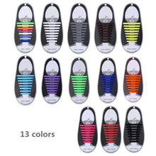 Load image into Gallery viewer, Silicone Shoelaces Elastic No Tie Shoelaces-J and p hats -