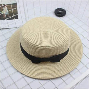 Small Heads Small Straw Hat Womens Small Heads Ladies Sun Hat Wide