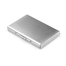 Load image into Gallery viewer, Stainless Steel Credit Card Holder Slim Anti Protect ID Cardholder-J and p hats -
