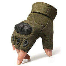 Load image into Gallery viewer, Tactical Gloves Military, army paintball Shooting  Hard Knuckle C ombat Full Finger Gloves-J and p hats -