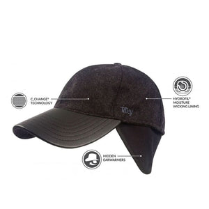TBC1 TEC-WOOL BALL CAP-J and p hats -