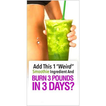 Load image into Gallery viewer, The Smoothie Diet -Easy-To-Make Smoothies For Rapid Weight Loss, Increased Energy, &amp; Incredible Health! - J and p hats The Smoothie Diet -Easy-To-Make Smoothies For Rapid Weight Loss, Increased Energy, &amp; Incredible Health!